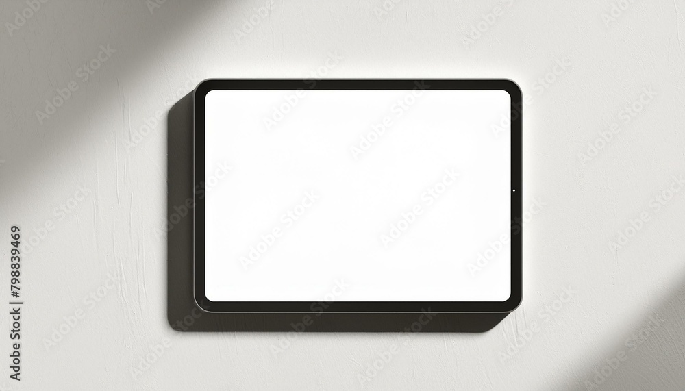Tablet Mockup for Application Presentation, Web Design or User Interface Design - Template for Representation and Presentation of Design Tablet Mockup for Application Presentation, Web Design or User Interface Design - Template for Representation and Presentation of Design