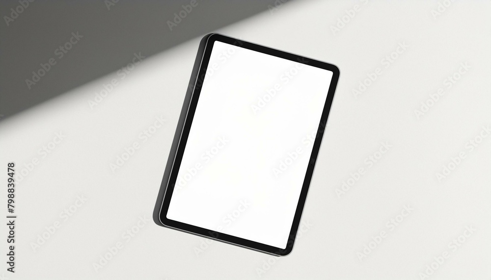 Tablet Mockup for Application Presentation, Web Design or User Interface Design - Template for Representation and Presentation of Design Tablet Mockup for Application Presentation, Web Design or User Interface Design - Template for Representation and Presentation of Design