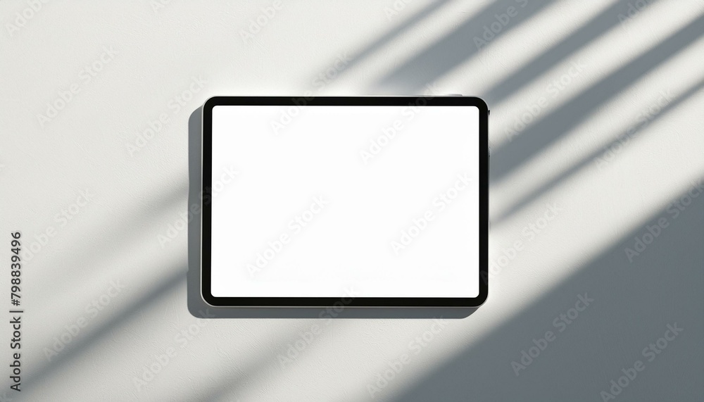 Tablet Mockup for Application Presentation, Web Design or User Interface Design - Template for Representation and Presentation of Design Tablet Mockup for Application Presentation, Web Design or User Interface Design - Template for Representation and Presentation of Design