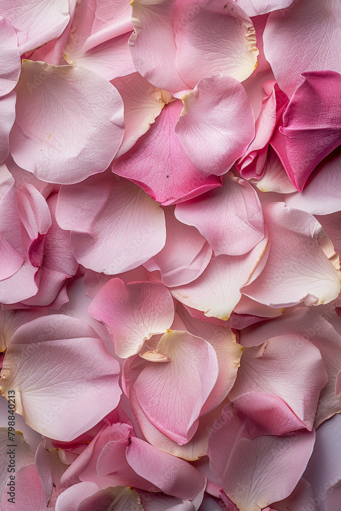 Delicate texture of rose petals, showcasing their softness and pastel hues. rose petal textures offer a romantic and ethereal backdrop Delicate texture of rose petals, showcasing their softness and pastel hues. rose petal textures offer a romantic and ethereal backdrop