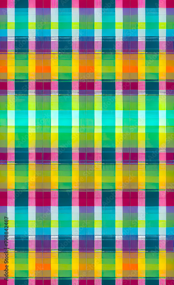 Colorful geometric checkered seamless pattern, Traditional square checkered background collection. Checkered print on wallpaper, checkered mosaic mesh, Colorful geometric checkered seamless pattern, Traditional square checkered background collection. Checkered print on wallpaper, checkered mosaic mesh,
