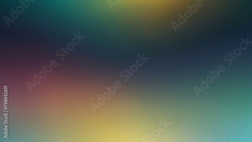 abstract aurora green and lime gradient background photo