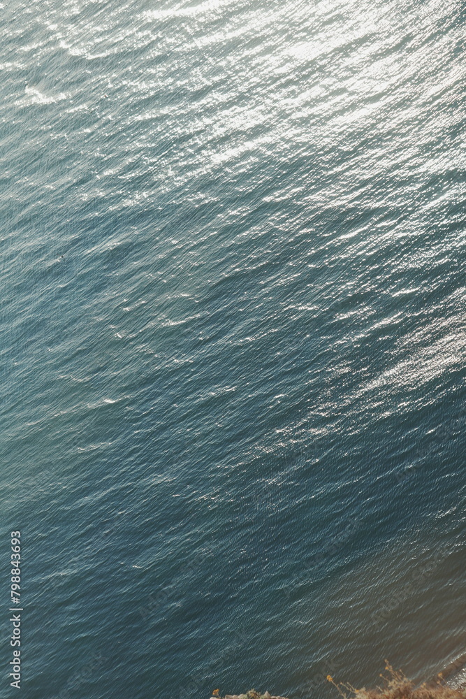 Fototapeta premium waves on the sea