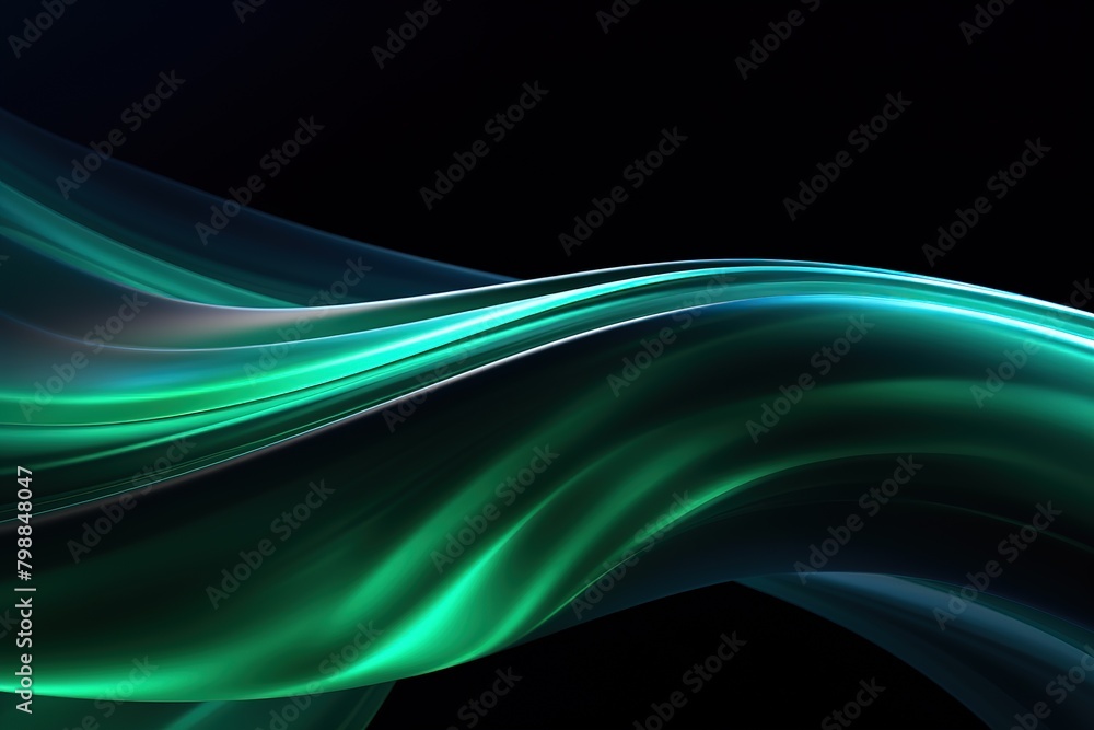 abstract colorful design on a black background abstract colorful design on a black background