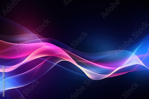 Abstract background with colorful lines, in the style of glowing lights, vibrant, bright backgrounds.