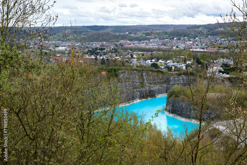 carriere du boltry blue water in belgium photo