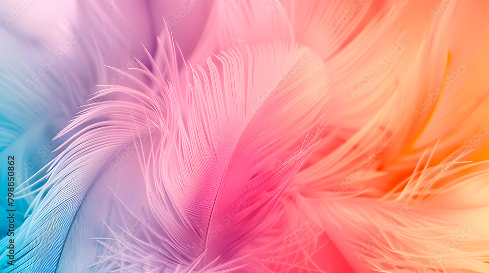 Beautiful abstract pale feathers background. Beautiful abstract pale feathers background.