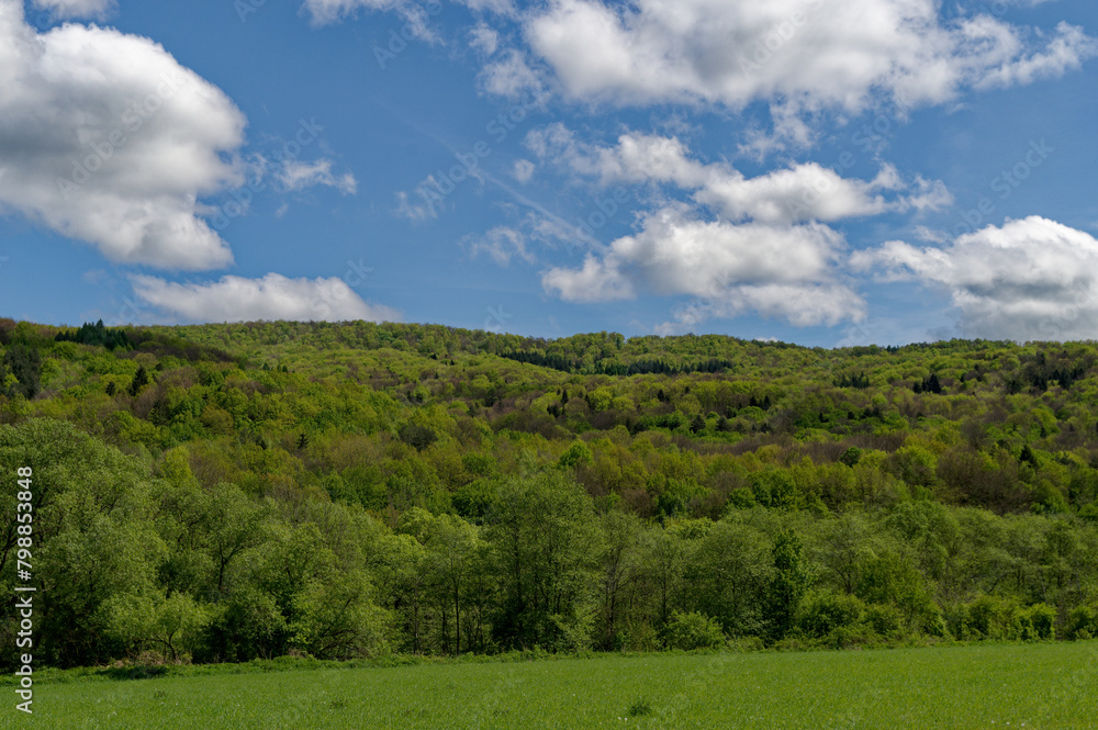Landscape of Eastern Slovakia, Beautiful charming areas. Landscape of Eastern Slovakia, Beautiful charming areas.