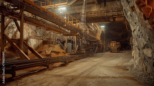In the gold mining industry, technological advancements have streamlined extraction processes, increasing both efficiency and environmental sustainability while ensuring worker safety.