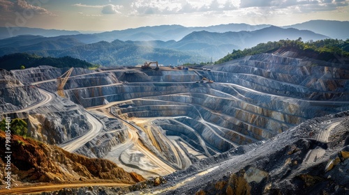 In the gold mining industry, technological advancements have streamlined extraction processes, increasing both efficiency and environmental sustainability while ensuring worker safety.