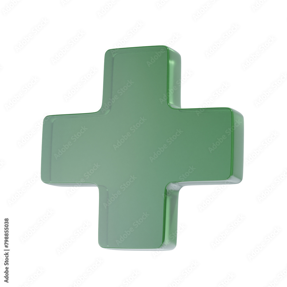 cross 3d icon and illustration cross 3d icon and illustration