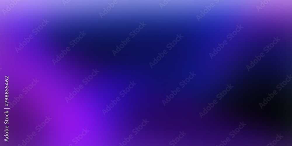 Lively multicolor abstract ultrawide modern tech dark mix neon purple lilac blue azure black gray graphite background. Ideal for design, banners, wallpapers. Premium vintage style