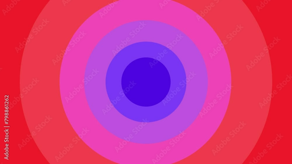 abstract background with circles, loop animation abstract background with circles, loop animation