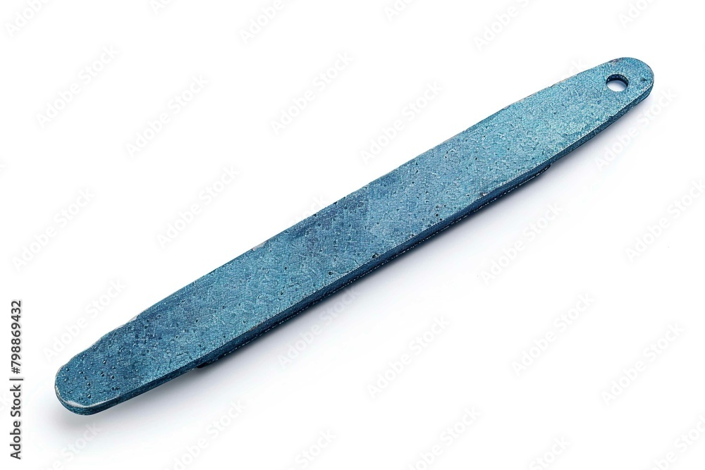 Nail file, isolated on white Nail file, isolated on white