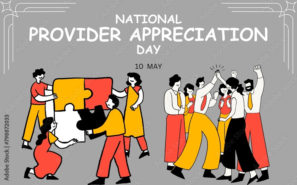   NATIONAL  Provider Appreciation    DAY TEMPLATE DESIGN
