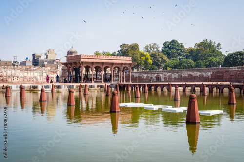 Beautiful historical place Shalimar Gardens in lahore pakistan photo