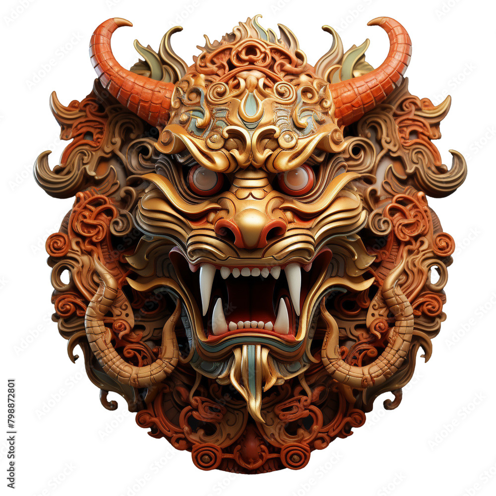 chinese dragon head chinese dragon head