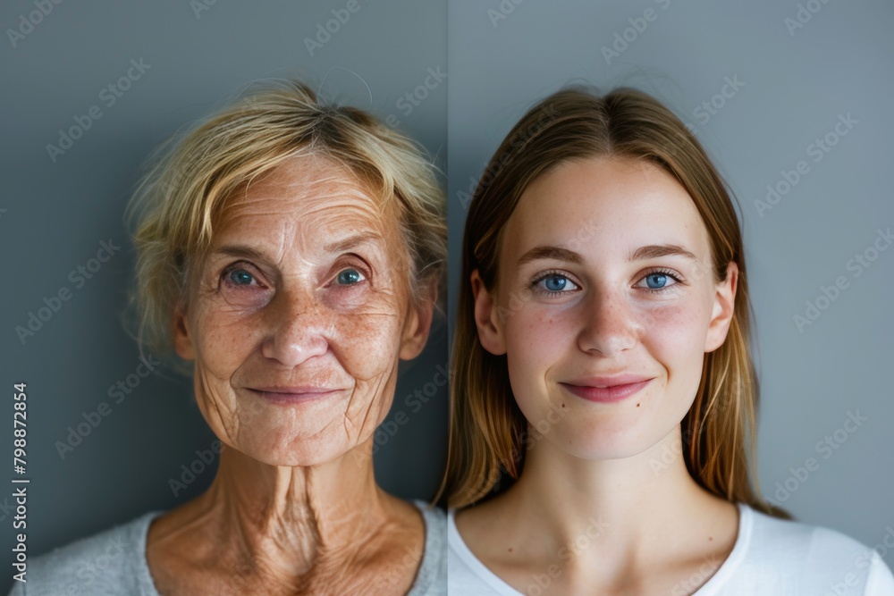 Skin smile line treatments integrate with anti-wrinkle portrayal, fostering aging care in aging faces with realistic features, supported by split screen skincare that visualizes aging trends. Skin smile line treatments integrate with anti-wrinkle portrayal, fostering aging care in aging faces with realistic features, supported by split screen skincare that visualizes aging trends.