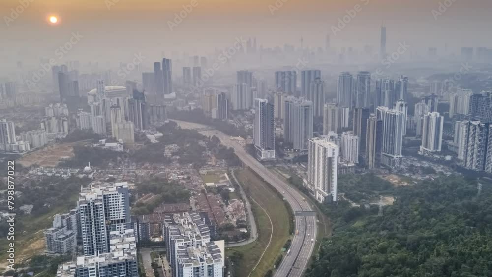 time lapse of beautiful scenery view of kuala lumpur, malaysia skyline
time lapse of beautiful scenery view of kuala lumpur, malaysia skyline