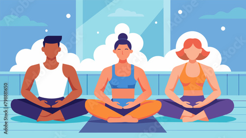 Some athletes meditate or practice breathing exercises in the sauna using this time to not just relax their muscles but also their minds..
