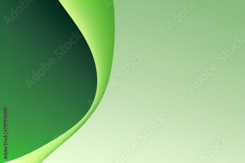 Fondo vectorial mínimo degradado verde con forma punteada y circular. Fondo de textura de semitono abstracto para pancartas, presentaciones, negocios