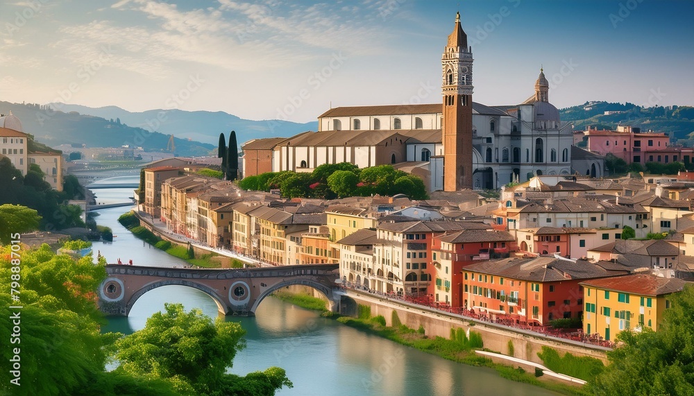 Obraz premium panorama