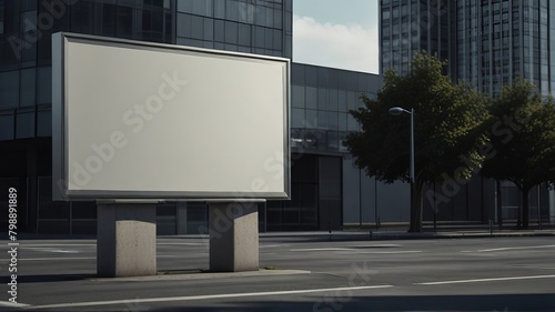 billboard on the street