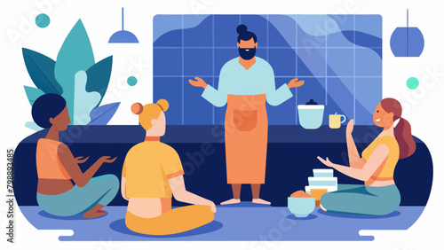 The spas educational program includes a discussion about the importance of hydration during sauna use educating guests on how to properly nourish.