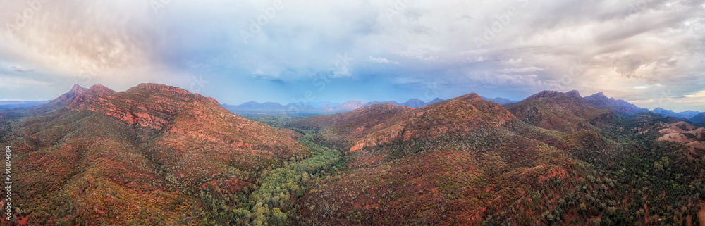 D WP Gap rise Centre cloudy pan