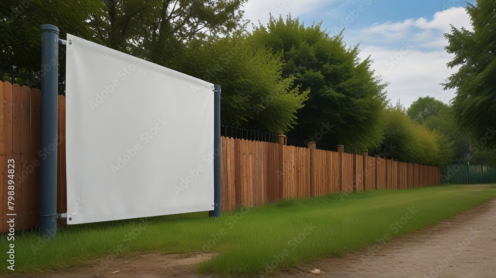 billboard on the street