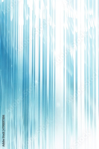 Minimalistic Light Blue and White Gradient Background with Vertical Lines