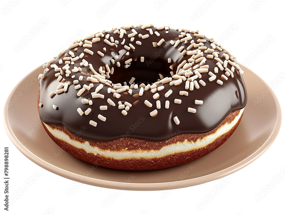 chocolate donut chocolate donut