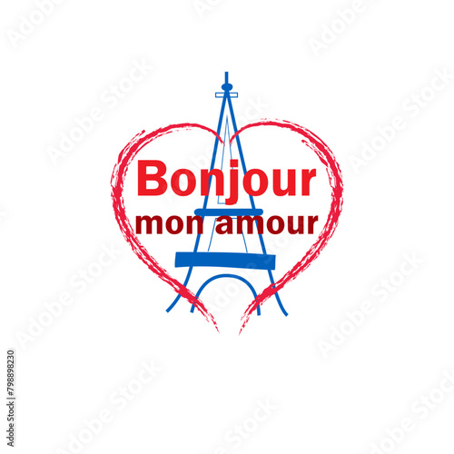 Bonjour mon amour in Paris