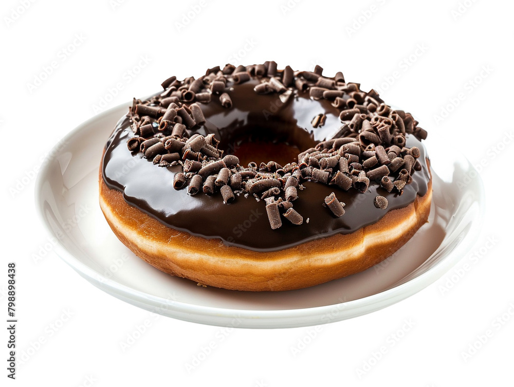 chocolate donut chocolate donut
