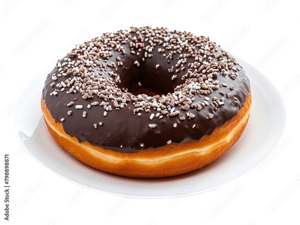 chocolate donut chocolate donut