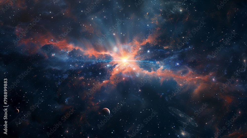Amidst the vast expanse of deep space, a solitary nebula drifts silently, its tendrils of gas and dust swirling with ethereal beauty. Amidst the vast expanse of deep space, a solitary nebula drifts silently, its tendrils of gas and dust swirling with ethereal beauty.