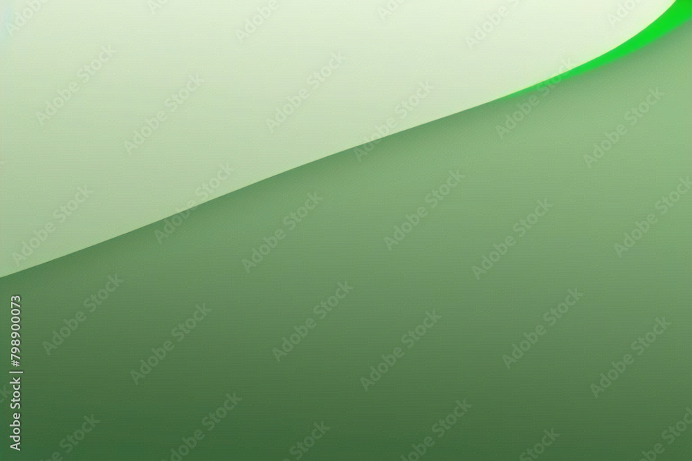 Minimaler Vektorhintergrund mit grünem Farbverlauf mit gepunkteter und kreisförmiger Form. Abstrakter Halbton-Texturhintergrund für Banner