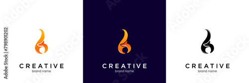 nique fox logo, fox illustration, vector