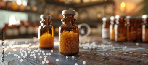 ThreeDimensional Rendering of Homeopathic Remedies A Modern Approach to Ancient Healing photo