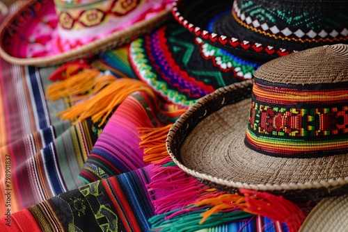 Celebrating Mexican Culture and Tradition Diverse Sombrero Styles