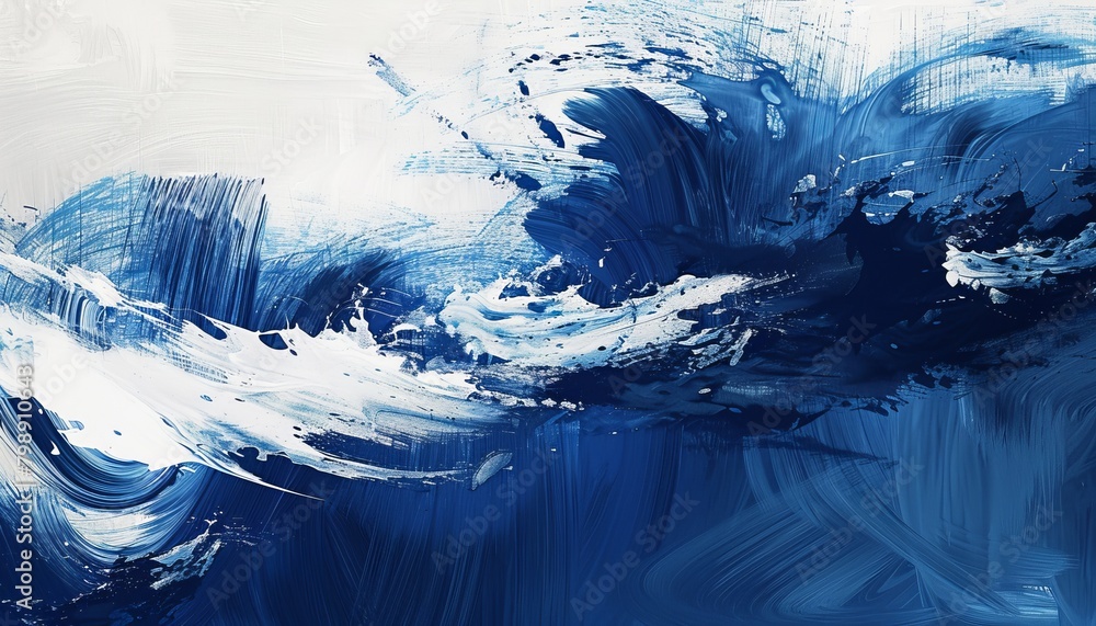 Abstract dark and light blue patterns create a minimalist landscape, guided by the yak of experiences. Embrace the negative space and appreciate every brushstroke. Abstract dark and light blue patterns create a minimalist landscape, guided by the yak of experiences. Embrace the negative space and appreciate every brushstroke.