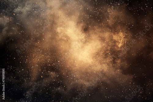 Dust Background