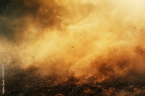 Dust Background