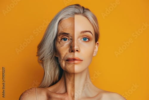 Beauty solutions for managing aging divisions cater to both old and young skins, focusing on health and aesthetic benefits.