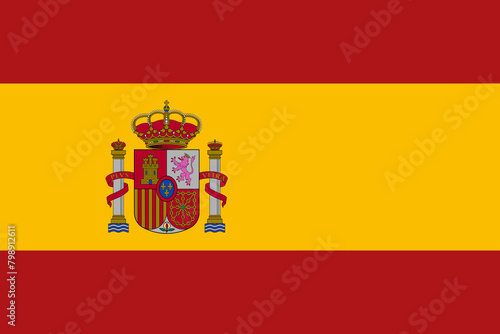 Bandiera spagnola photo