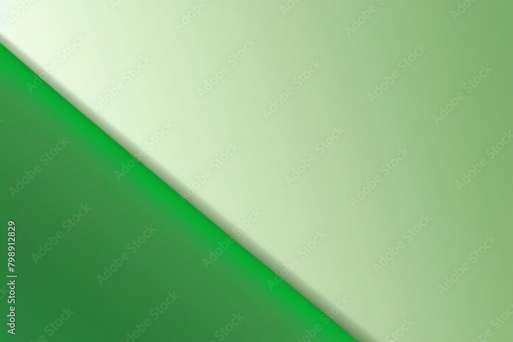 Grüner Hintergrund mit Farbverlauf. Abstrakter, verschwommener, frischer grüner Hintergrund