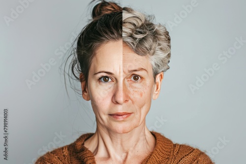 Aging divisions are bridged by skincare solutions that ensure comprehensive health and beauty benefits for all generations.