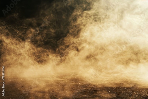 Dust Background