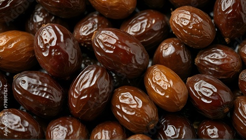 close up of dates