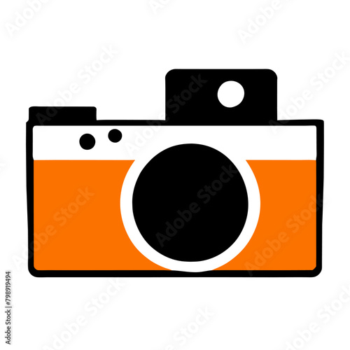 camera cute background art